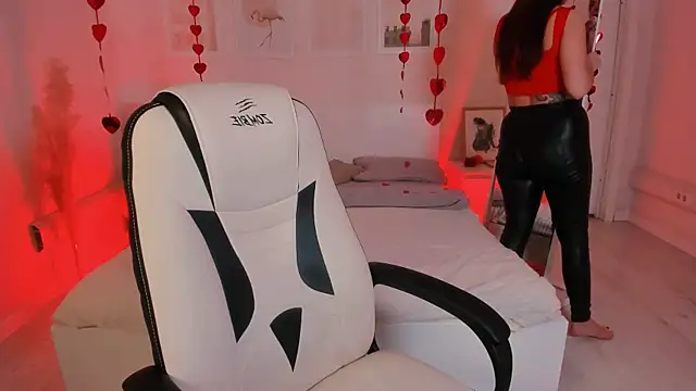 Ellis Foxy online show from February 2025 09:52:02 PM