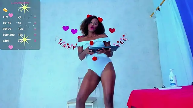 MAILYN ER online show from February 2025 08:34:01 PM