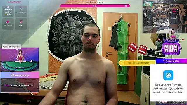 Chris23547 online show from July 2026 10:24:01 AM