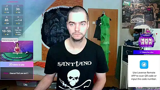 Chris23547 online show from July 2026 07:26:01 AM