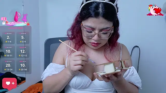 Snapshot of Catwhite_ chatting on March 2025 03:06:01 PM Catwhite online show from March 2025 03:06:01 PM