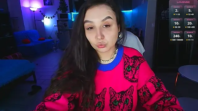 Snapshot of NicoleFancy chatting on January 2025 02:19:01 AM NicoleFancy online show from January 2025 02:19:01 AM