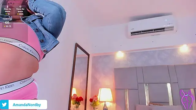 AmandaNordby  online show from January 2025 10:06:01 PM