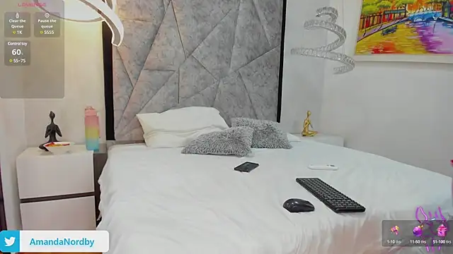 AmandaNordby  online show from January 2025 10:08:02 PM