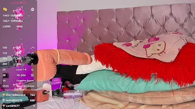 KloeePraga online show from December 2024 10:23:02 PM