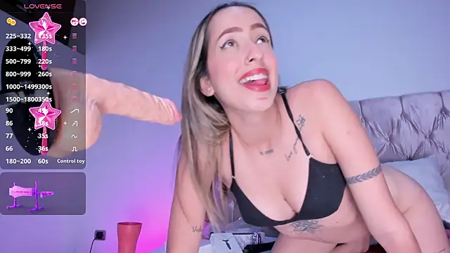 KloeePraga online show from February 2025 02:45:02 AM