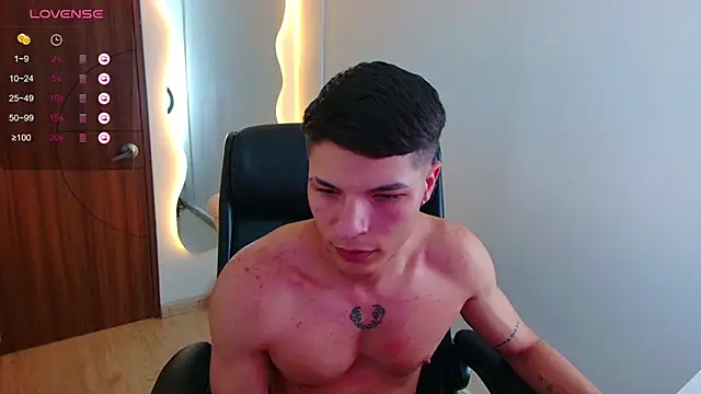 Snapshot of harrisoncuper chatting on February 2025 01:10:01 AM harrisoncuper online show from February 2025 01:10:01 AM