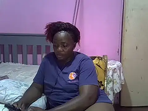 Ebonyceline online show from January 2025 10:12:02 PM