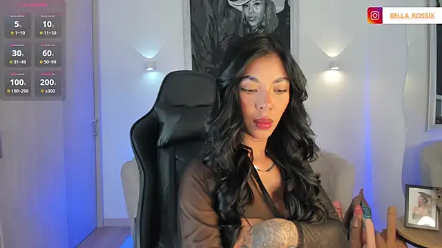 BellaRossii online show from May 2026 01:22:02 AM