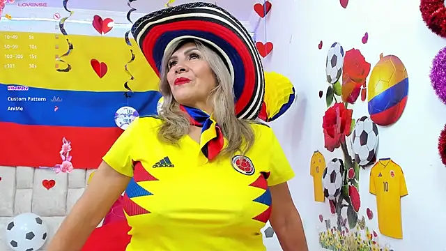 Celeste Lincon online show from June 2026 01:04:01 AM