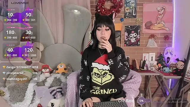 Snapshot of lolaaa_bunny1 chatting on December 2024 06:17:02 AM lolaaa bunny1 online show from December 2024 06:17:02 AM