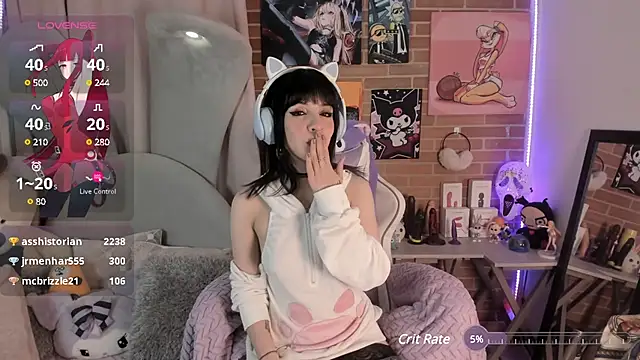 Snapshot of lolaaa_bunny1 chatting on January 2025 04:44:01 AM lolaaa bunny1 online show from January 2025 04:44:01 AM