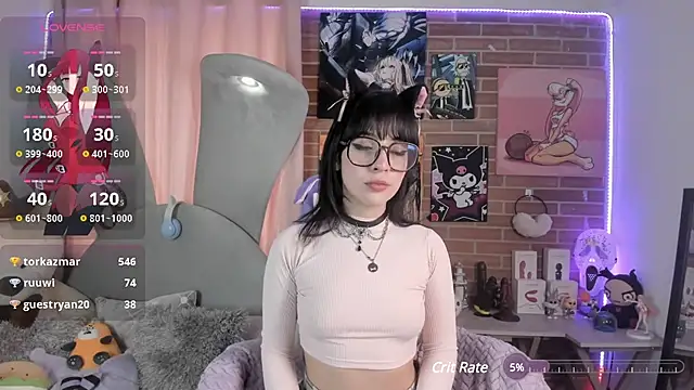 Snapshot of lolaaa_bunny1 chatting on January 2025 02:17:02 PM lolaaa bunny1 online show from January 2025 02:17:02 PM