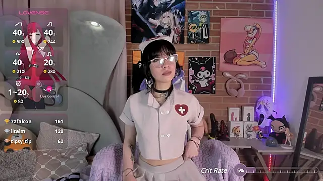 Snapshot of lolaaa_bunny1 chatting on March 2025 08:11:01 AM lolaaa bunny1 online show from March 2025 08:11:01 AM