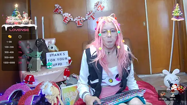 Snapshot of Skinygirl chatting on January 2025 11:27:02 PM Skinygirl online show from January 2025 11:27:02 PM