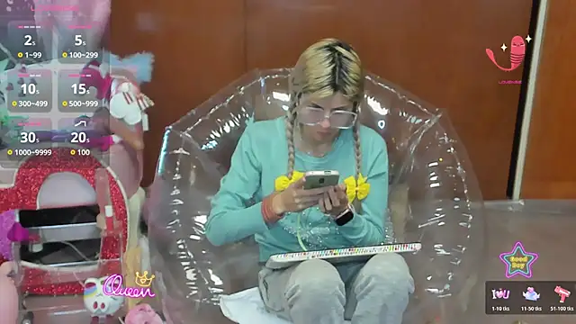 Skinygirl online show from January 2026 01:31:01 AM