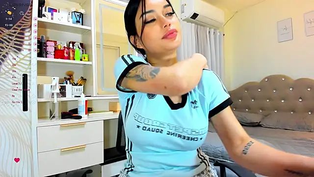 FuckDollNicky online show from February 2025 08:18:02 AM