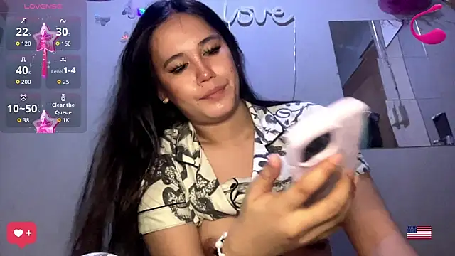 MeganTheRarest online show from April 2026 03:03:02 PM