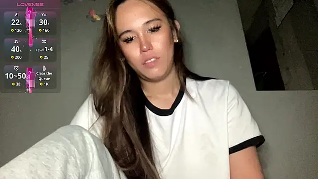 MeganTheRarest online show from June 2026 03:27:01 PM