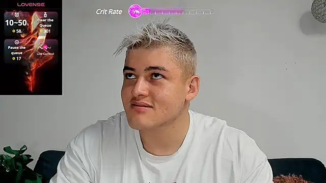 Snapshot of Leonsmoron chatting on January 2025 01:24:01 PM Leonsmoron online show from January 2025 01:24:01 PM