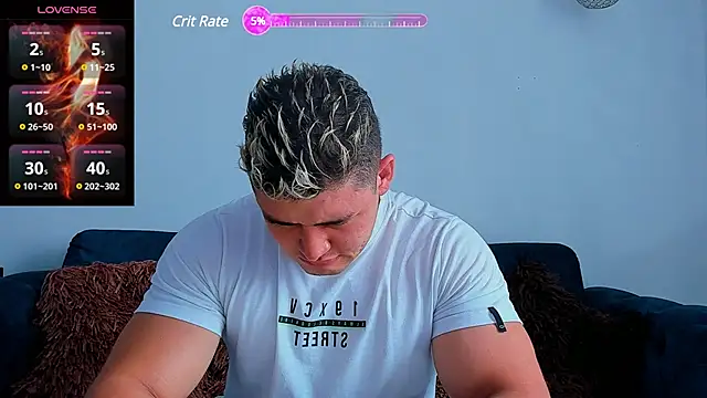 Snapshot of Leonsmoron chatting on February 2025 04:58:02 PM Leonsmoron online show from February 2025 04:58:02 PM