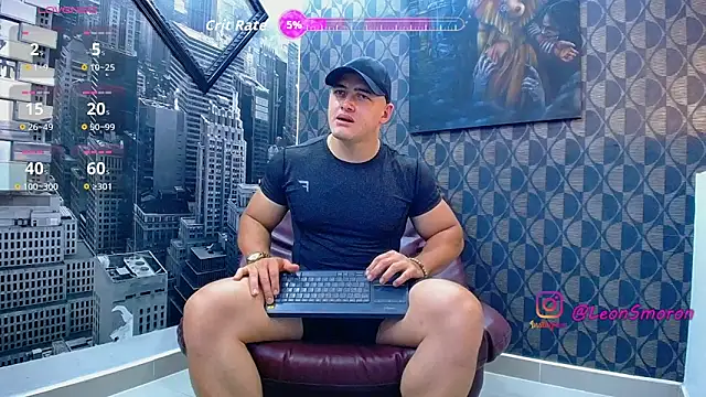 Leonsmoron online show from May 2026 03:56:01 AM
