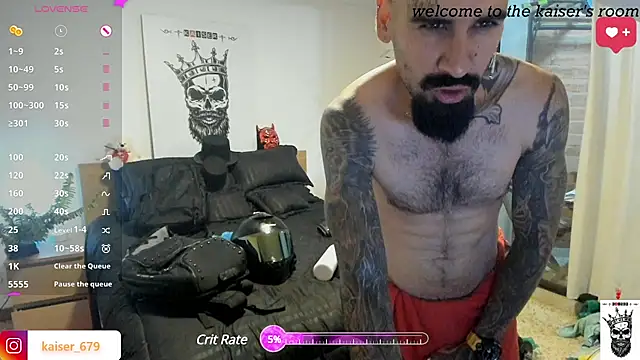 kaiser679  online show from January 2025 11:43:01 PM