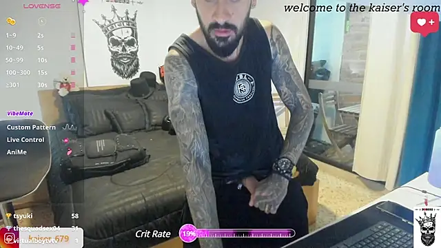 kaiser679  online show from March 2025 01:22:01 AM