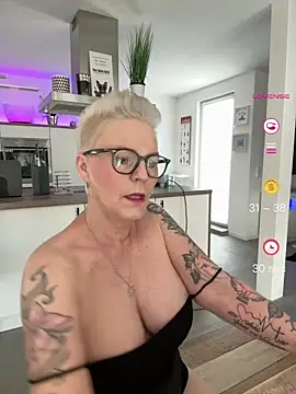 German Milf online show from May 2026 01:05:01 PM