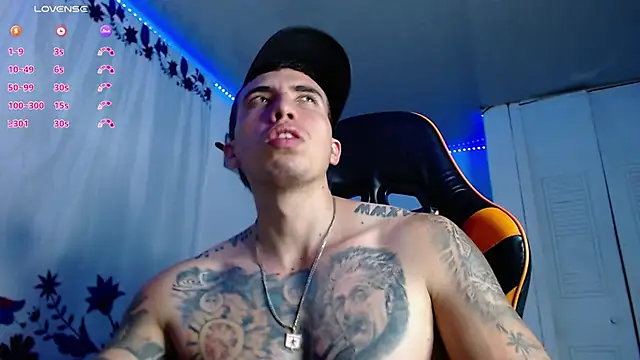 Adam Hudsond online show from December 2025 12:04:01 AM