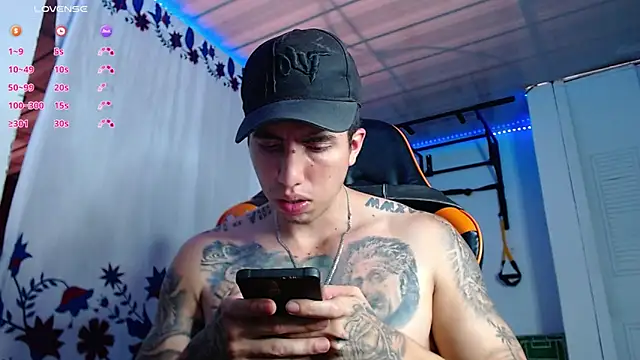 Adam Hudsond online show from March 2026 08:39:01 PM