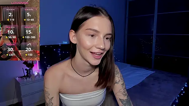 SophieCatty online show from March 2026 09:07:01 PM