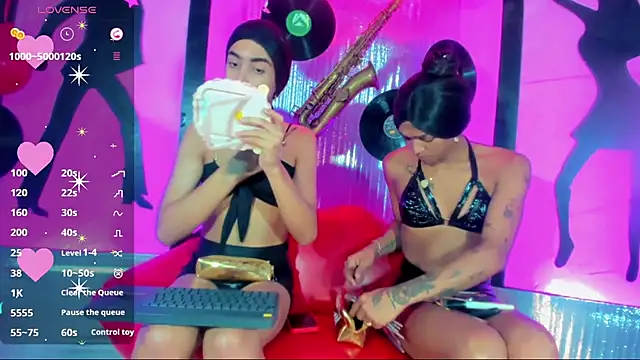 nickyminach  online show from February 2025 07:19:02 PM