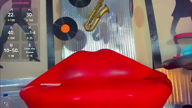 nickyminach  online show from February 2025 10:42:02 PM