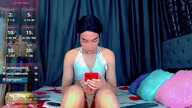 nickyminach  online show from March 2025 09:37:01 PM