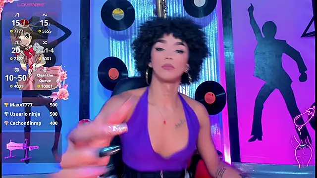 nickyminach  online show from June 2026 07:45:01 PM
