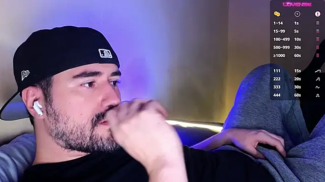 DominantTheo online show from December 2025 03:57:01 AM