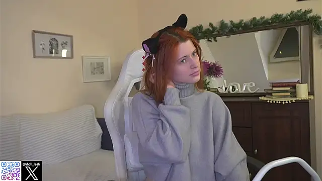 doll lesli online show from January 2025 05:31:02 PM