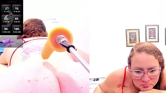 Paulina Davis  online show from February 2025 12:10:01 AM