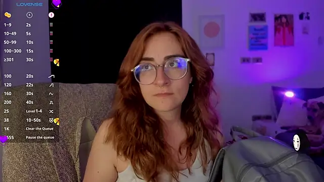 Snapshot of linda_giggle chatting on December 2024 01:25:01 AM linda giggle online show from December 2024 01:25:01 AM