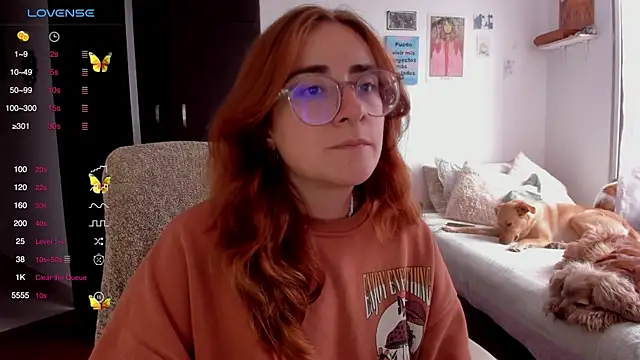 Snapshot of linda_giggle chatting on December 2024 09:41:01 PM linda giggle online show from December 2024 09:41:01 PM