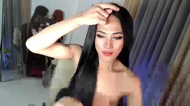 Ts-Glamourosa online show from March 2025 03:34:01 PM