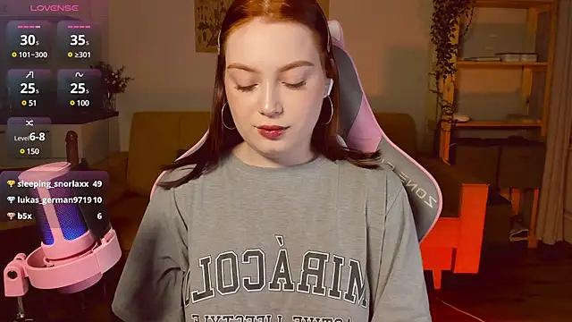 Sofy Benson online show from December 2024 02:21:01 PM