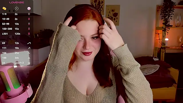 Sofy Benson online show from November 2025 11:54:01 AM