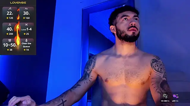 Snapshot of MarkWalker__ chatting on October 2025 10:49:01 AM MarkWalker online show from October 2025 10:49:01 AM