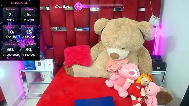 Snapshot of Ginna_doll chatting on February 2026 02:43:01 AM Ginna doll online show from February 2026 02:43:01 AM