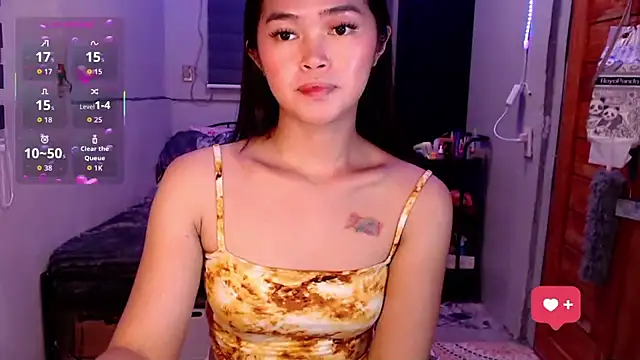 Itsme claire online show from October 2025 01:52:01 PM