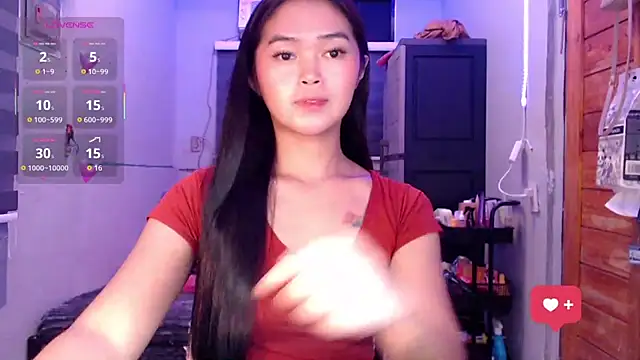 Itsme claire online show from October 2025 03:22:01 PM