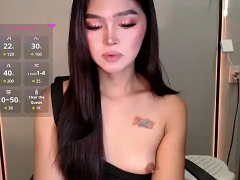 Itsme claire online show from April 2026 09:31:02 PM