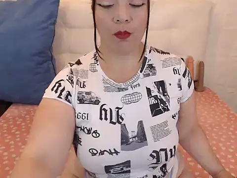 Angiee BBW online show from March 2025 05:57:02 PM